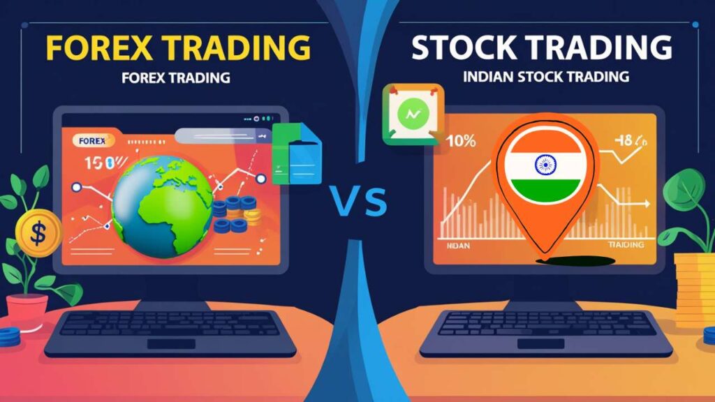 Forex Trading vs. Stock Trading: Which is More Profitable?