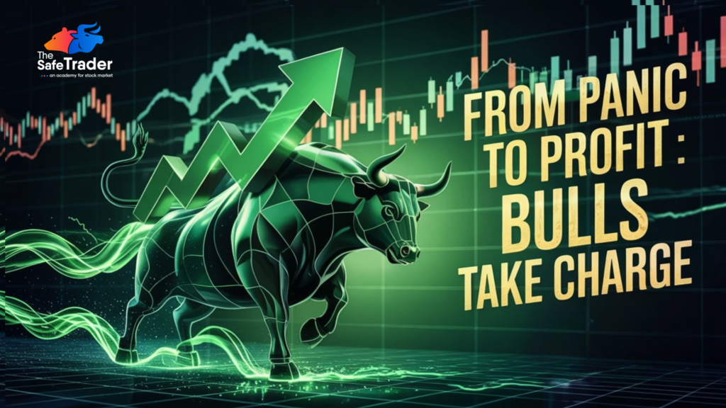 From Panic To Profit: Bulls Take Charge