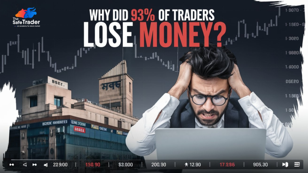 Why 93% of Retail Traders Lose Money in Options Trading?