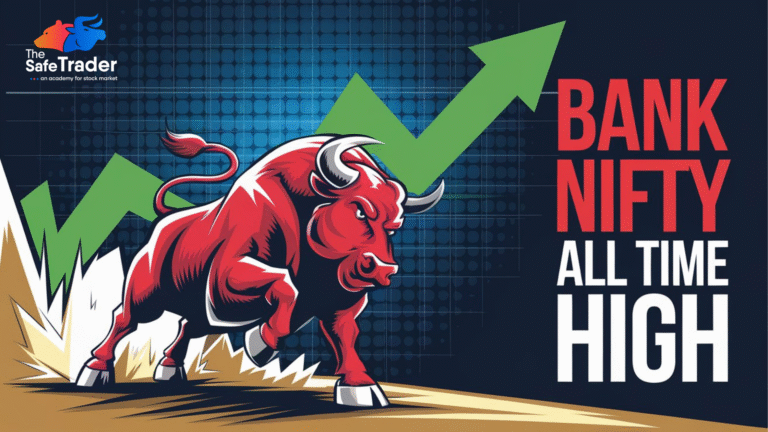 Banking Boom! Bank Nifty Tops 55,461 for the First Time Ever