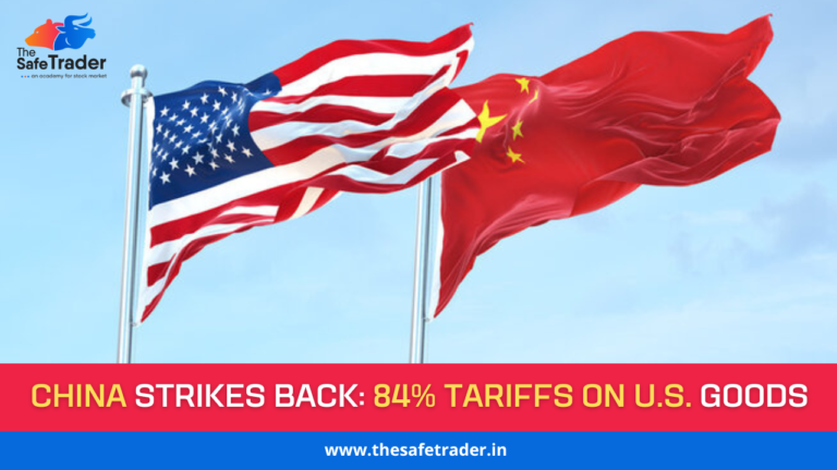 China Strikes Back: 84% Tariffs on U.S. Goods