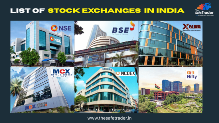 Exploring List of Stock Exchanges in India: Cash and Commodity Exchanges