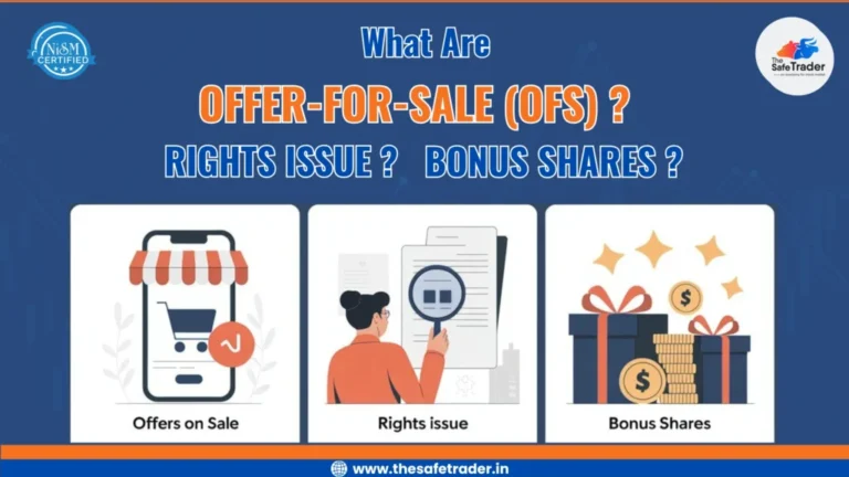 What Are Offer-for-Sale, Rights Issue & Bonus Shares?