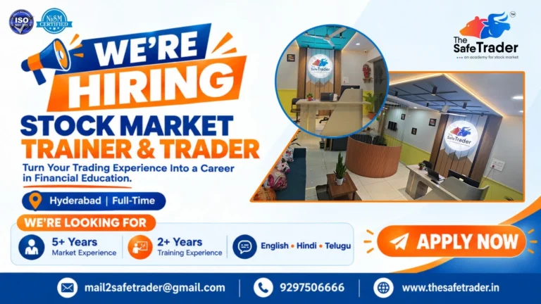 Stock Market Trainer Job